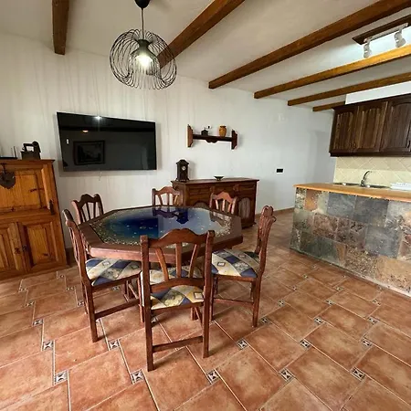 3 With Private Pool Fuerteventura-gran Tarajal Вилла Хуан-Гопар