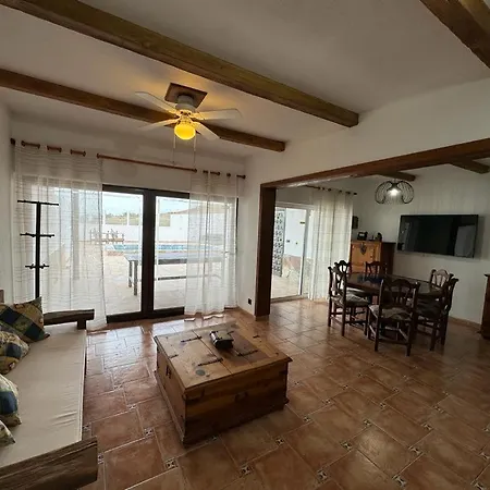 3 With Private Pool Fuerteventura-gran Tarajal Вилла Хуан-Гопар